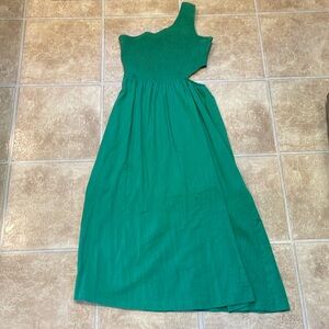 3 for $30* One Shoulder Cutout Dress